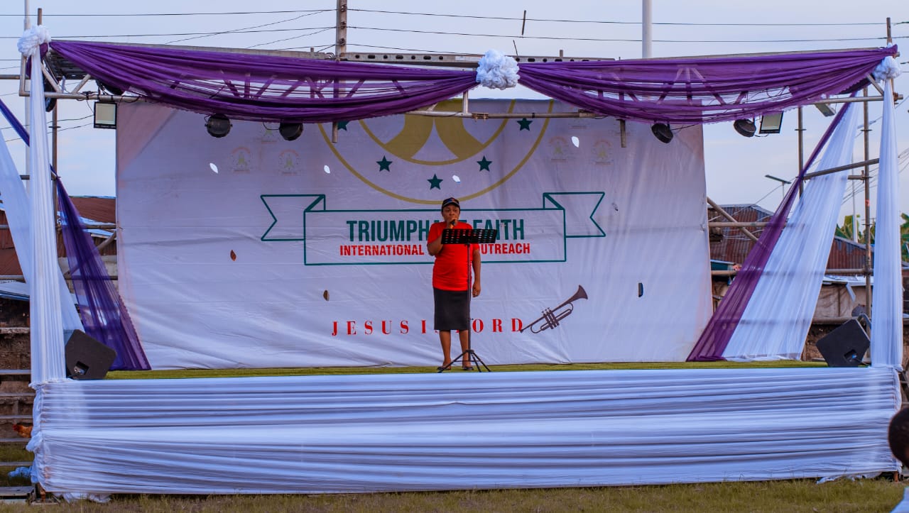 Triumphant Faith International Prayer Outreach Gallery