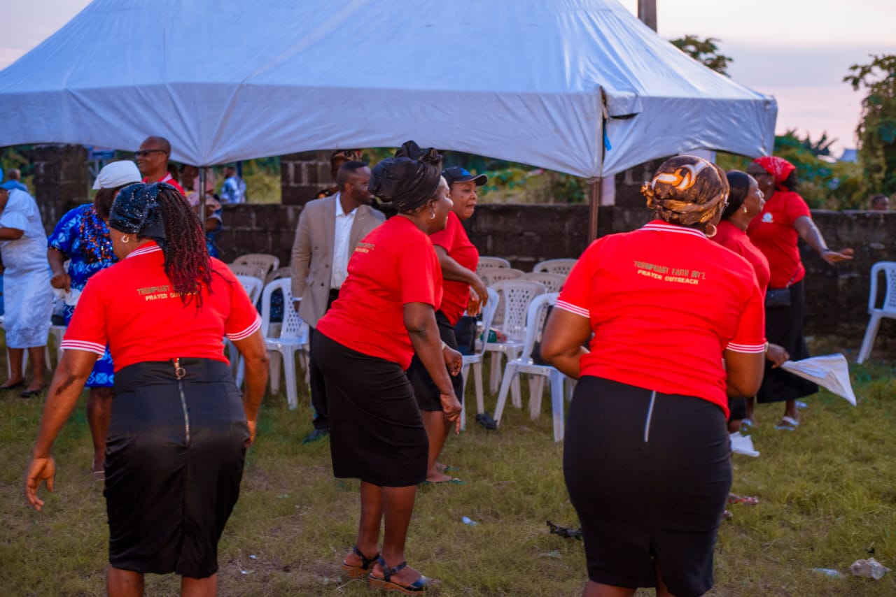 Triumphant Faith International Prayer Outreach Gallery